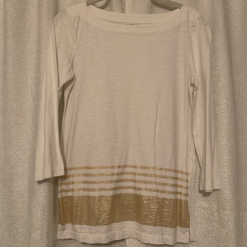 Boatneck Tee 🌸